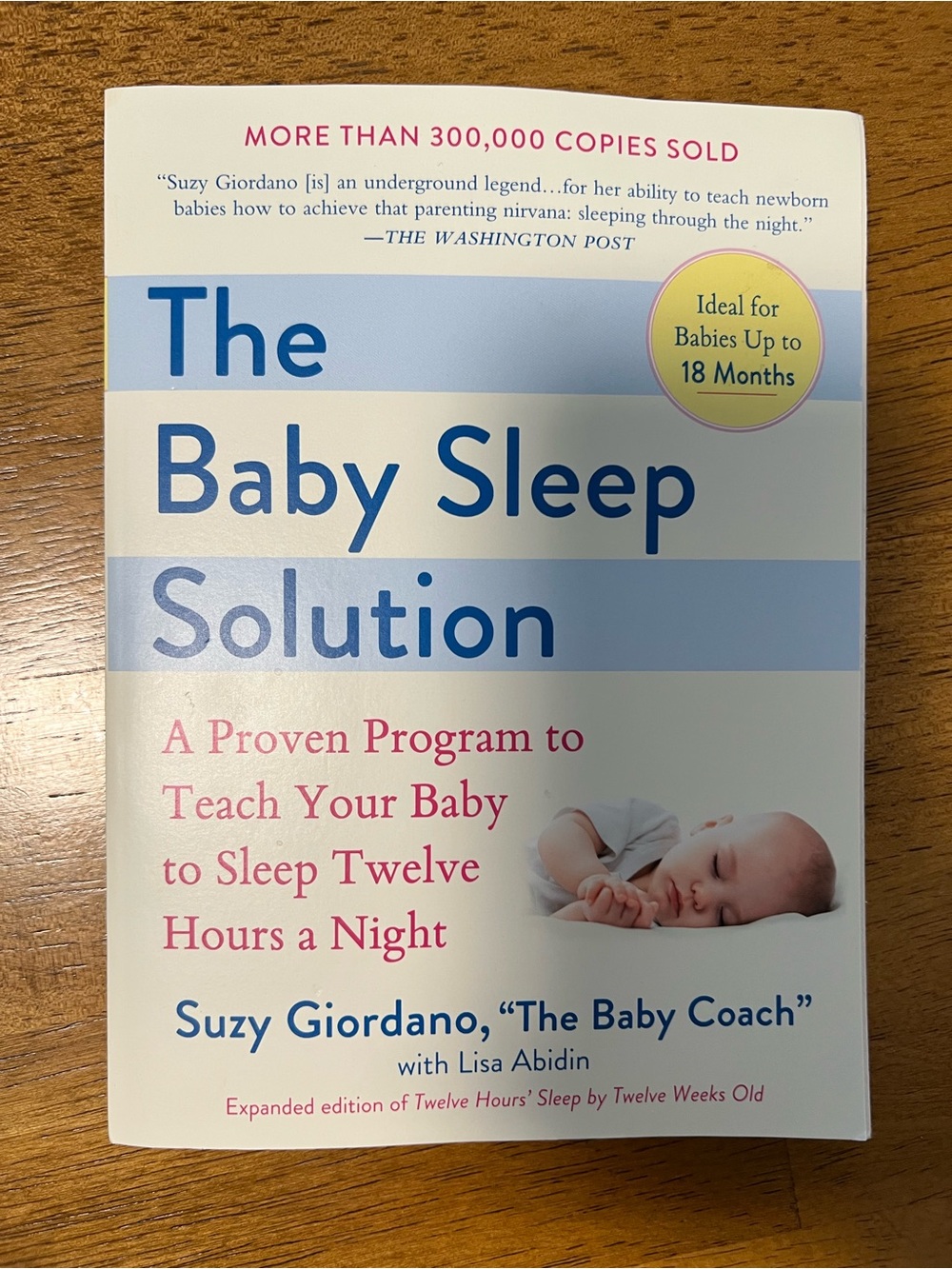 (Buy 2, get 1) The baby sleep solution book by Suzy Giordano